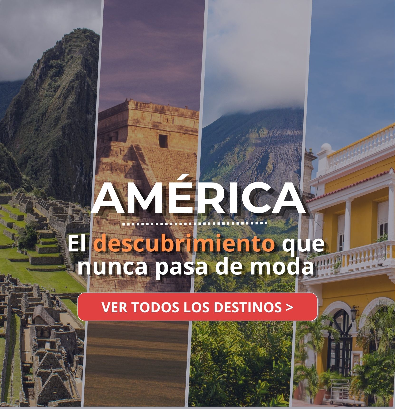 Multidestinos Slider Mobile America